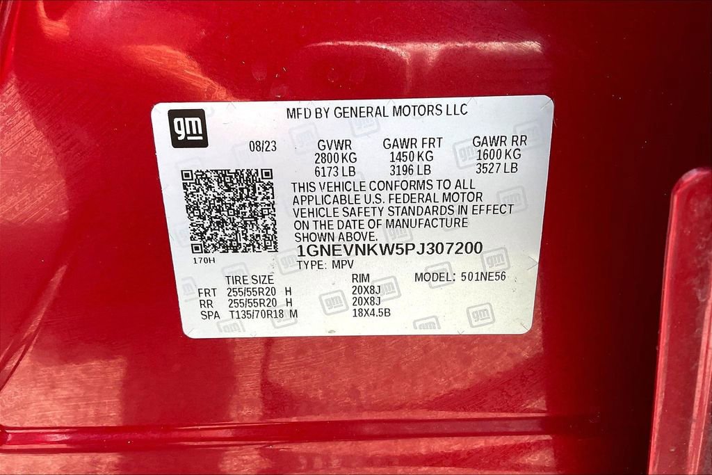 Used 2023 Chevrolet Traverse High Country image 36