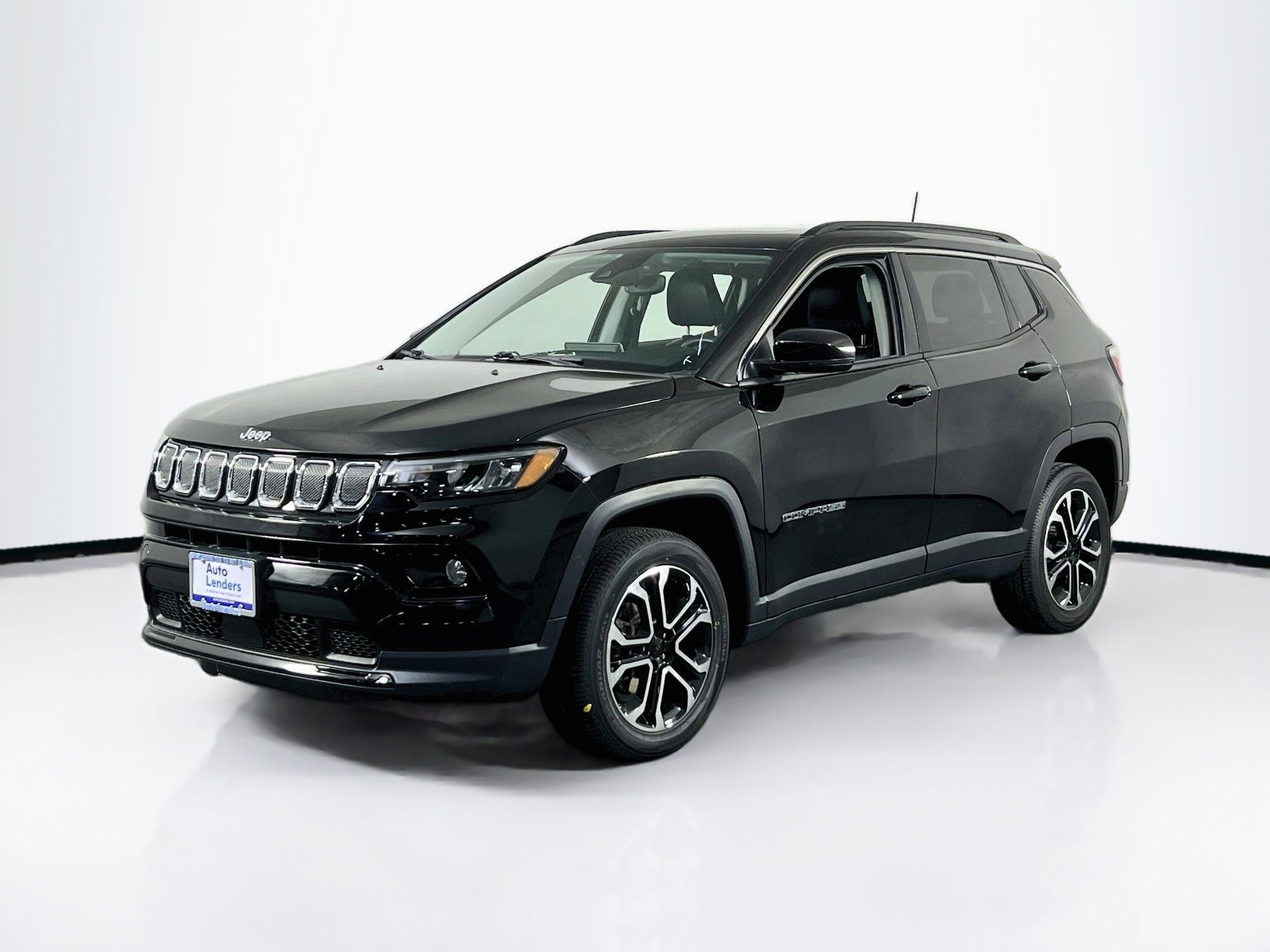 Used 2022 Jeep Compass Limited w/ Sun and Sound Group AWD/4WD image 1