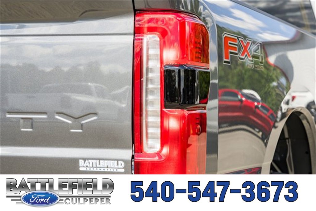 New 2026 Ford F350 Lariat w/ Chrome Package image 6