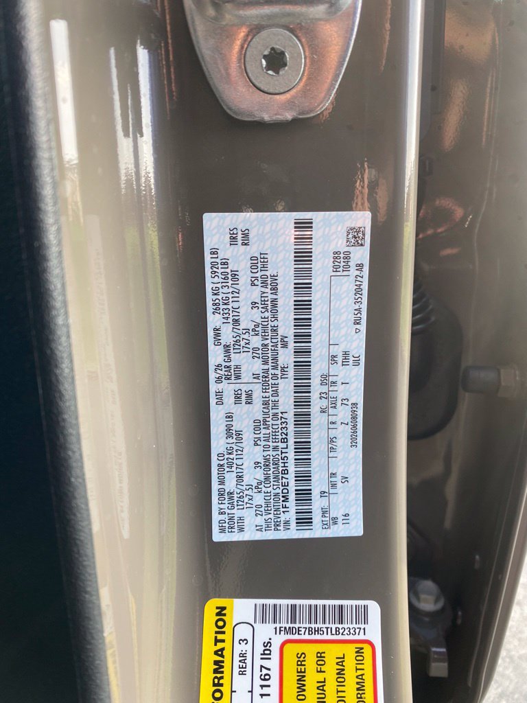 New 2026 Ford Bronco Big Bend AWD/4WD image 15