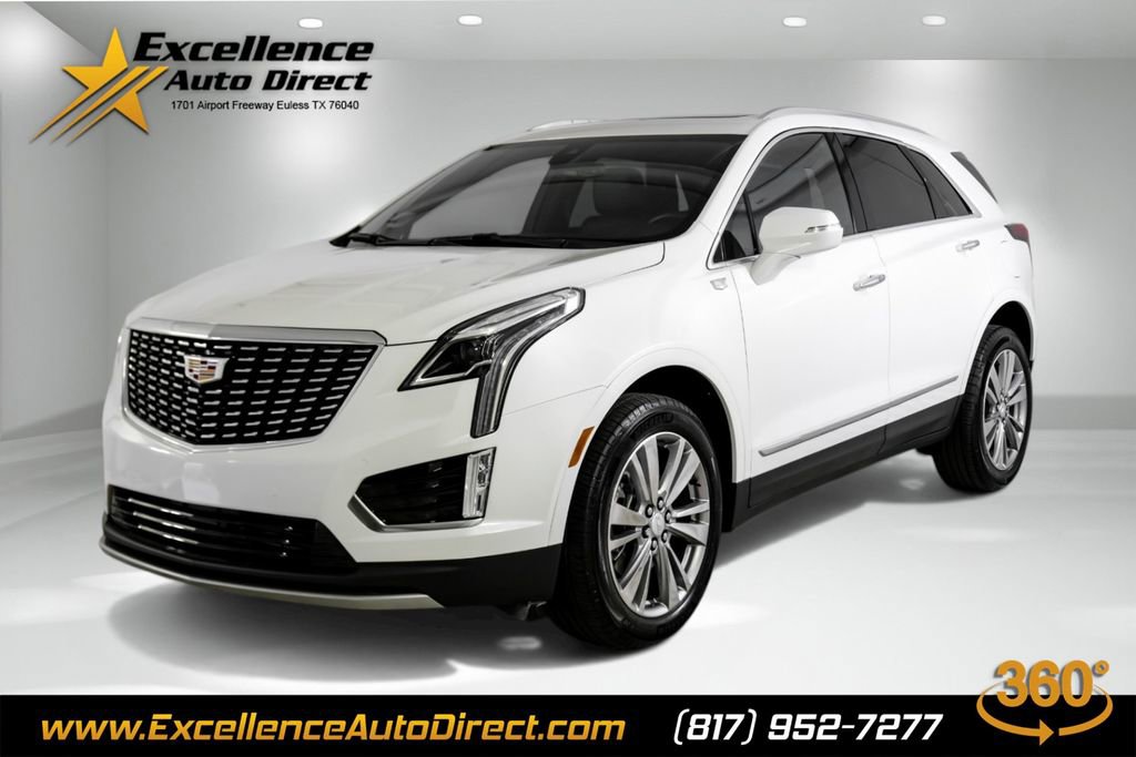 Used 2024 Cadillac XT5 Premium Luxury image 1