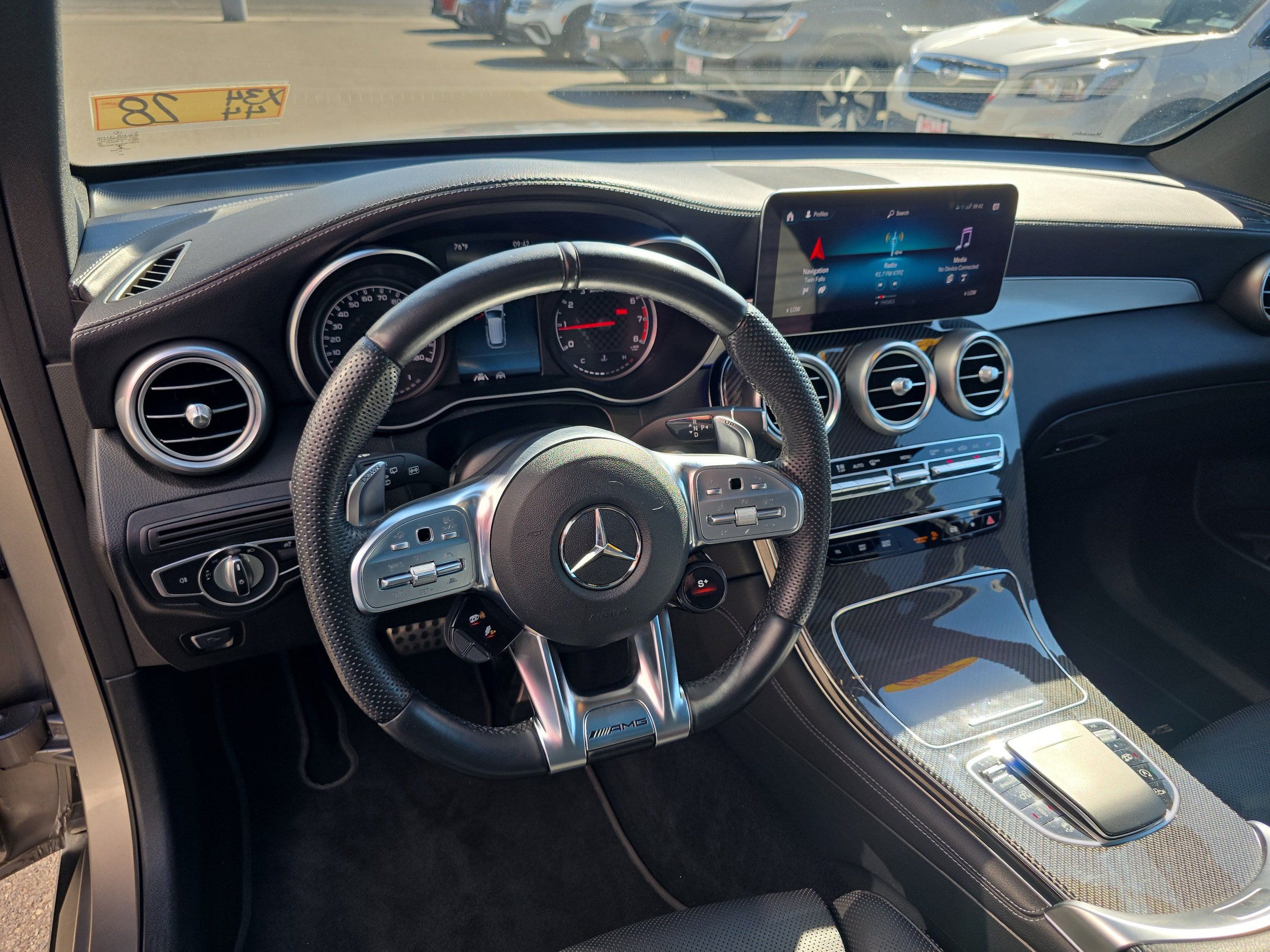 Used 2020 Mercedes-Benz GLC 43 AMG 4MATIC w/ Driver Assistance Package image 3