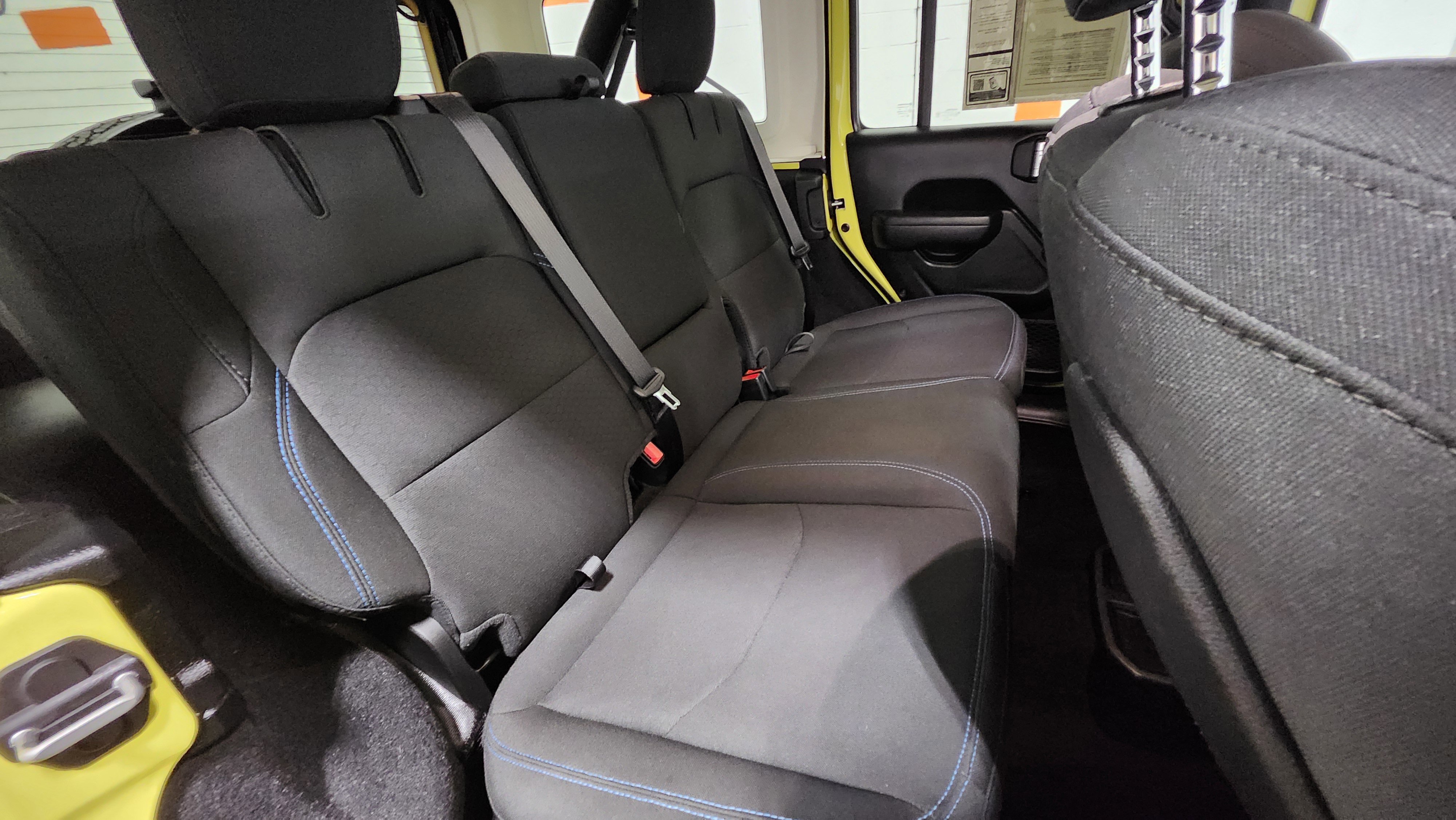 Used 2023 Jeep Wrangler Unlimited Rubicon 4xe w/ Steel Bumper Group image 23