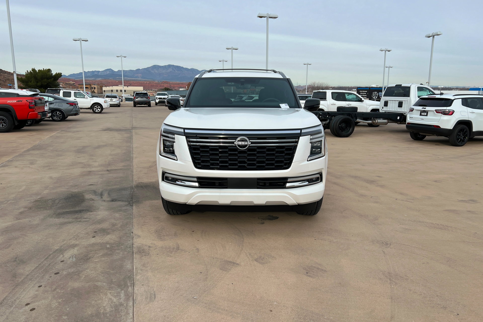 New 2026 Nissan Armada Platinum image 8