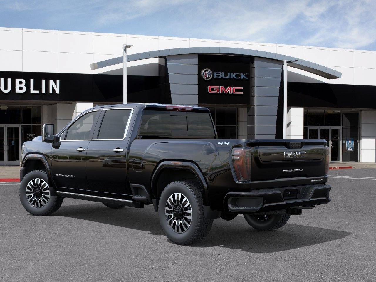 New 2026 GMC Sierra 2500 Denali Ultimate w/ LPO, Black Badging Package AWD/4WD image 5
