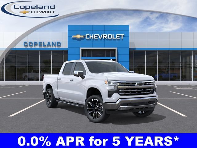 New 2026 Chevrolet Silverado 1500 LTZ w/ LTZ Premium Package AWD/4WD image 1