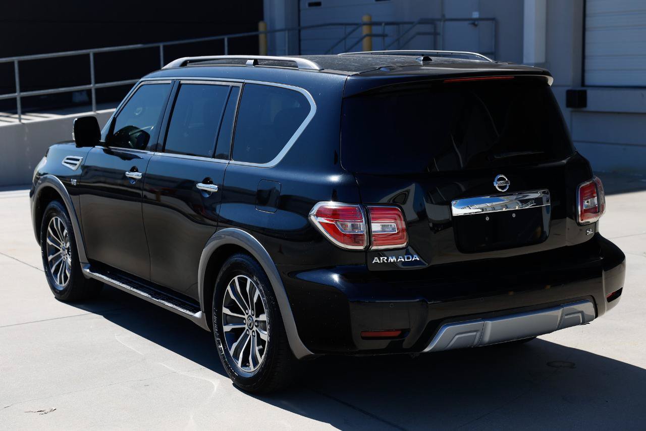 Used 2017 Nissan Armada SL w/ Technology Package RWD image 5