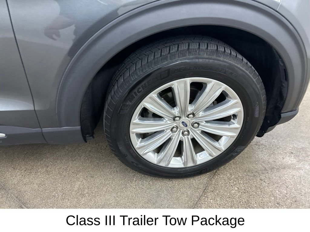 Used 2020 Ford Explorer Limited w/ Class III Trailer Tow Package AWD/4WD image 17