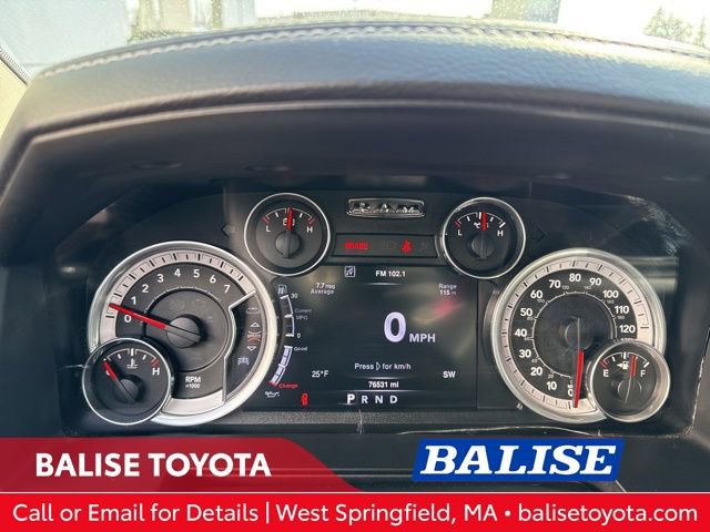 Used 2016 RAM 1500 Laramie w/ Convenience Group image 17