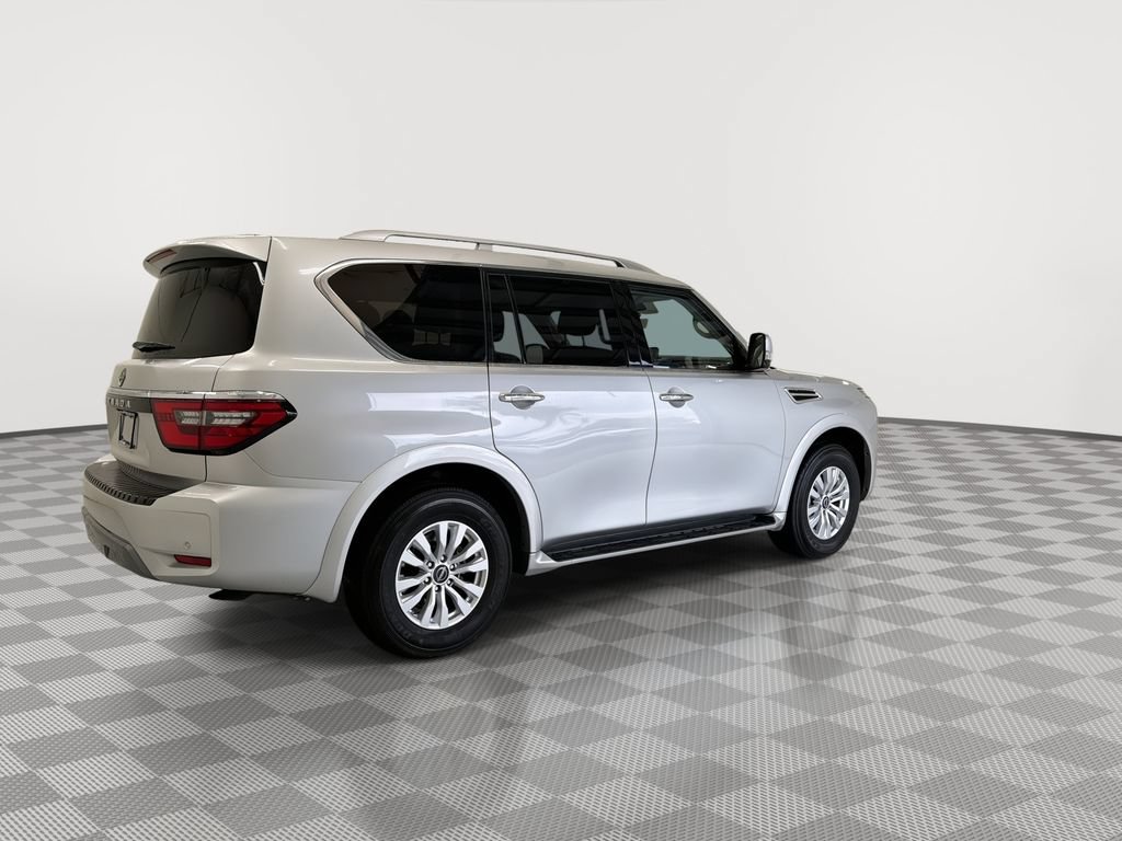 Certified 2024 Nissan Armada SV w/ Cargo Package AWD/4WD image 12