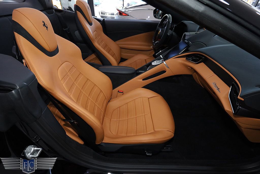 Used 2025 Ferrari Roma Spider RWD image 14