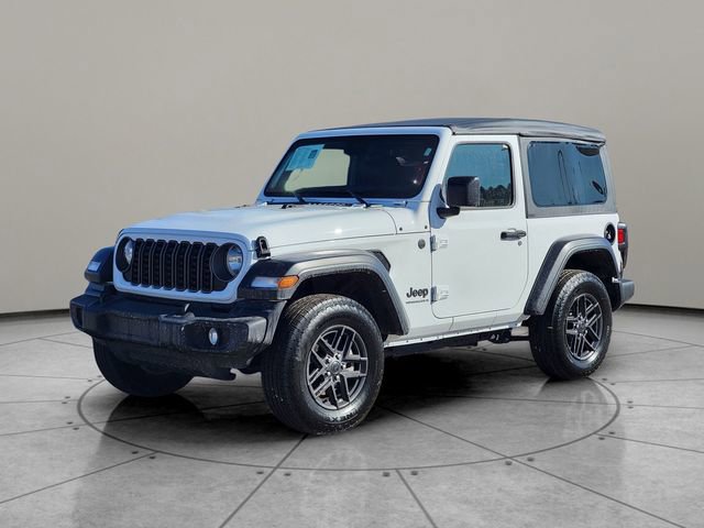 Certified 2025 Jeep Wrangler Sport image 3