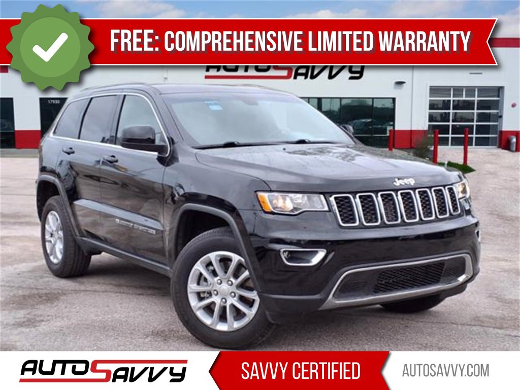Used 2022 Jeep Grand Cherokee Laredo X