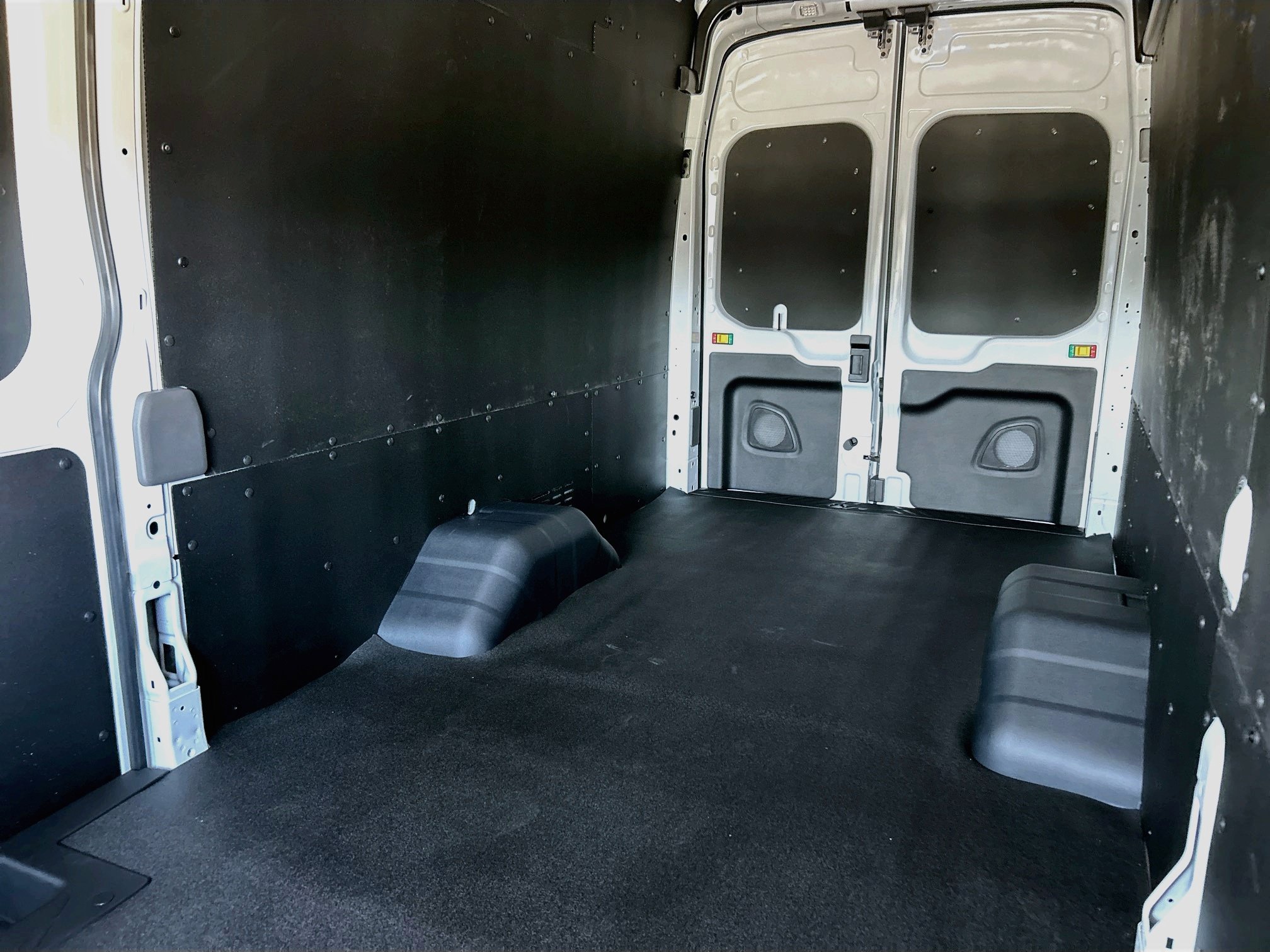 New 2026 Ford Transit 350 148 High Roof Extended DRW w/ Load Area Protection Package RWD image 16