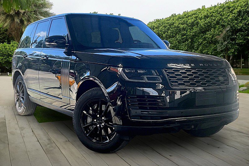 Used 2019 Land Rover Range Rover AWD/4WD image 9