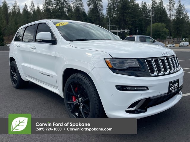 Used 2015 Jeep Grand Cherokee SRT w/ Luxury Group II
