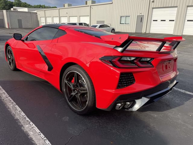 Used 2023 Chevrolet Corvette Stingray Coupe w/ Z51 Performance Package RWD image 8