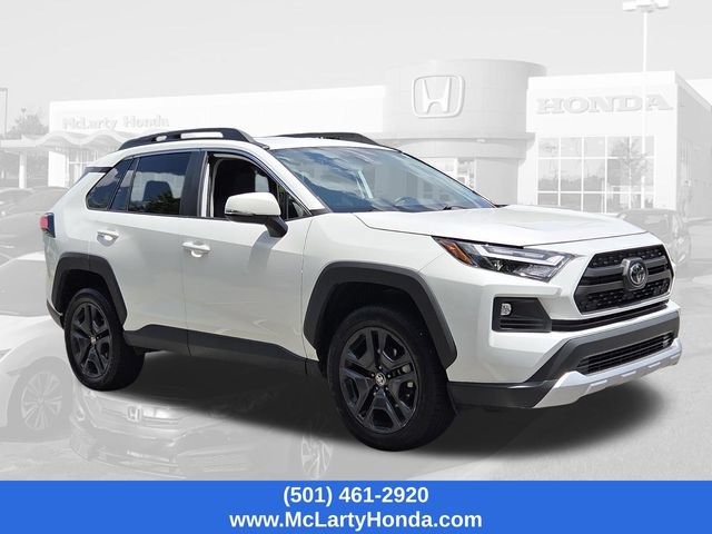 Used 2024 Toyota RAV4 Adventure AWD/4WD image 4
