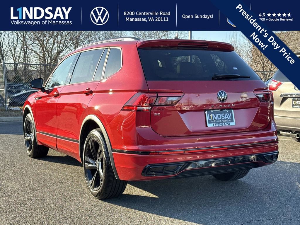 Used 2024 Volkswagen Tiguan SE R-Line image 4