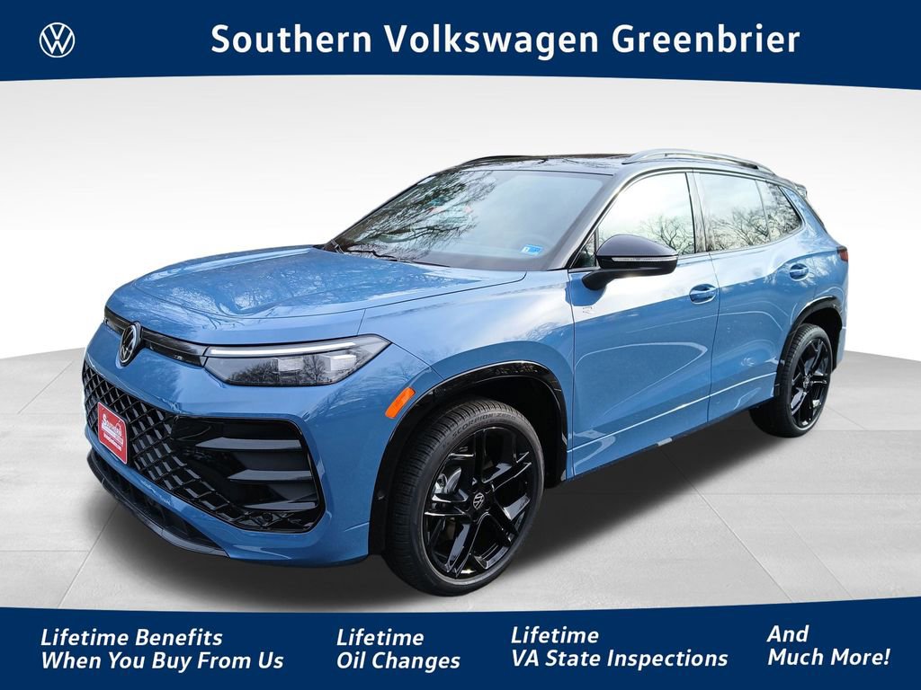 New 2026 Volkswagen Tiguan SE R-Line