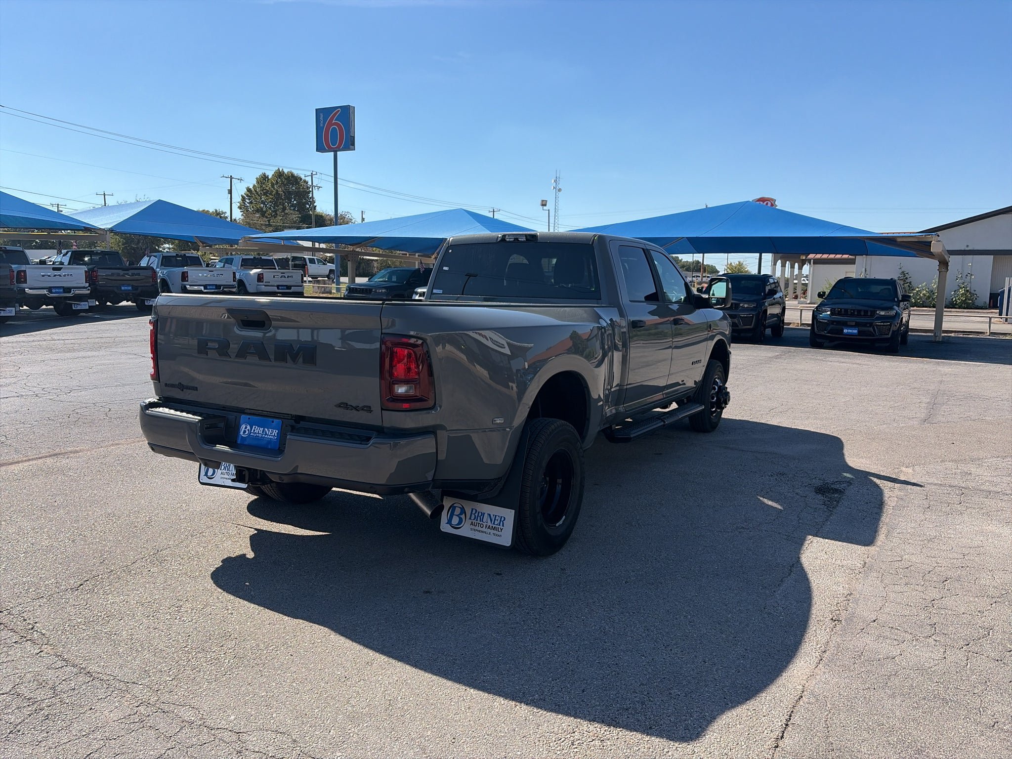 New 2027 RAM 3500 Lone Star AWD/4WD image 5