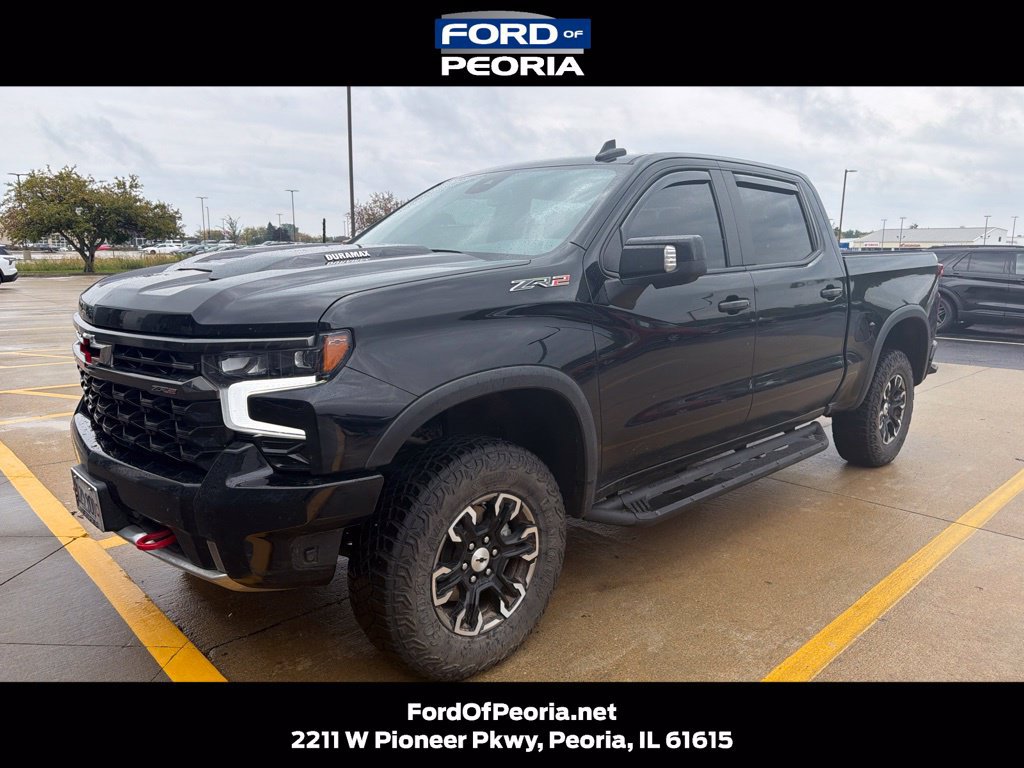Used 2024 Chevrolet Silverado 1500 ZR2 AWD/4WD image 1