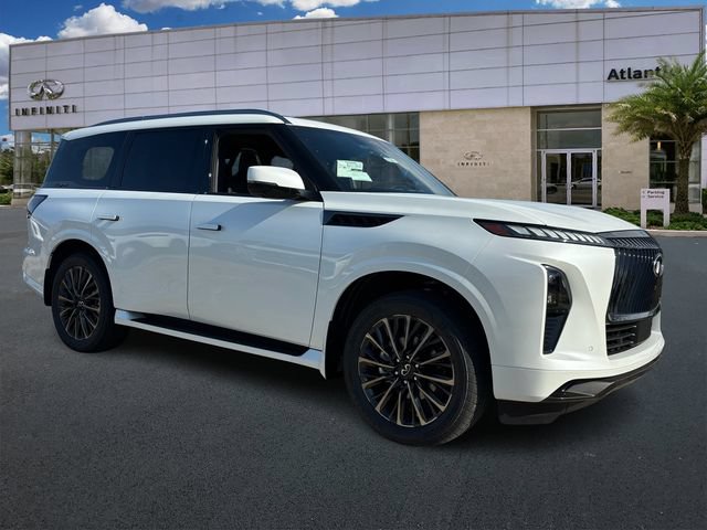 New 2026 INFINITI QX80 Autograph w/ Premium Cargo Package AWD/4WD image 2