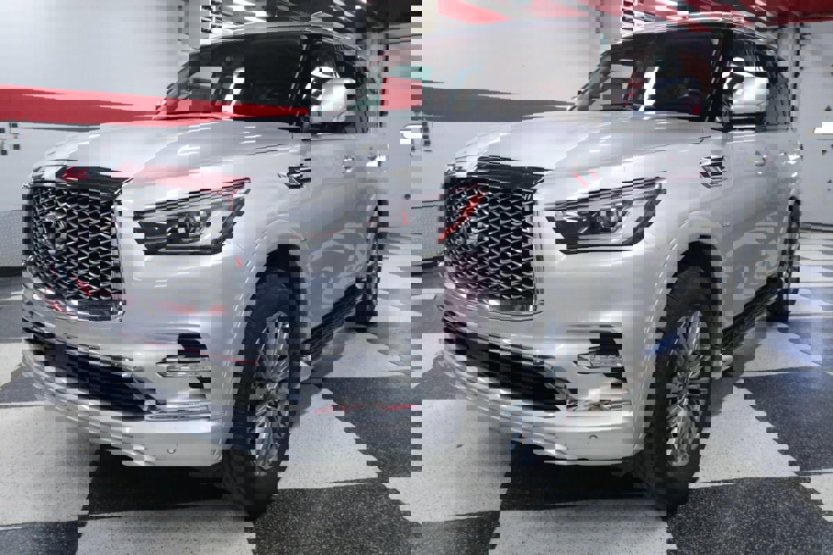 Used 2019 INFINITI QX80 Luxe w/ Proassist Package image 5