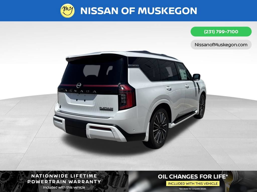 New 2026 Nissan Armada Platinum Reserve AWD/4WD image 7