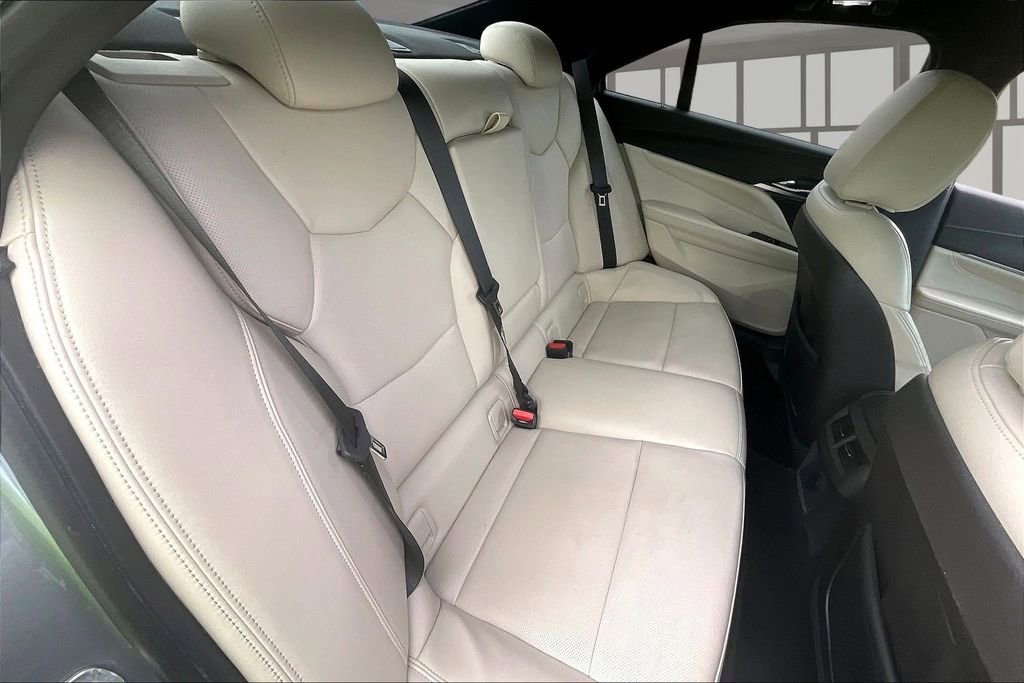 Used 2022 Cadillac CT4 Premium Luxury w/ Climate Package RWD image 28