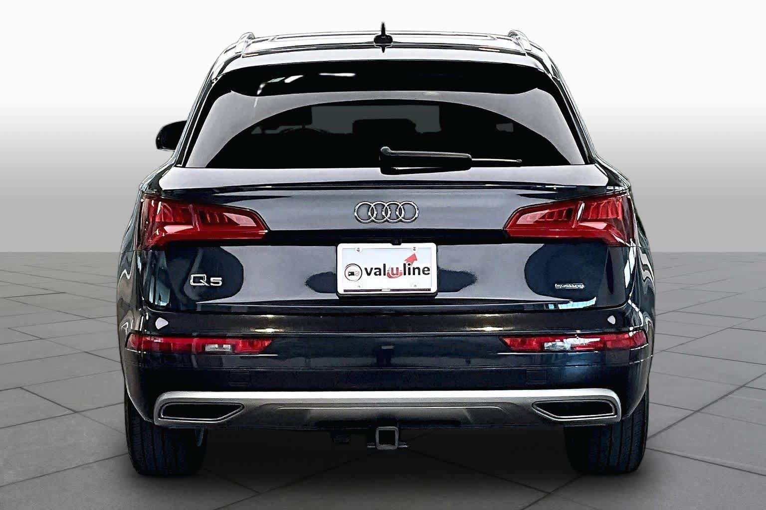Used 2019 Audi Q5 2.0T Premium Plus w/ Premium Plus Package AWD/4WD image 5