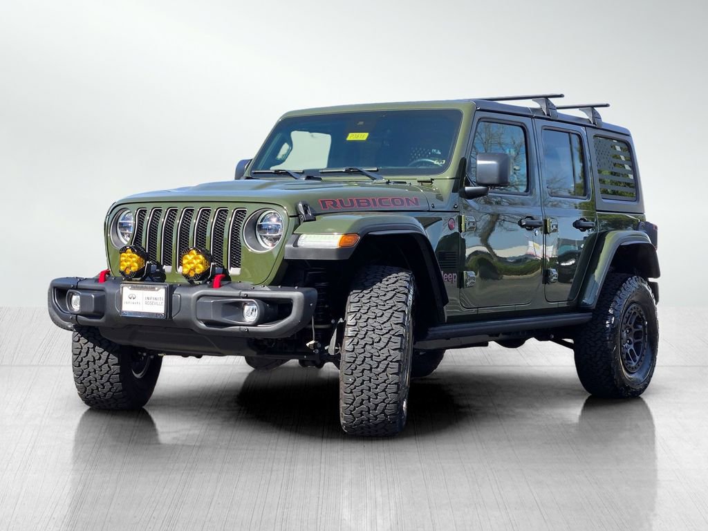 Used 2022 Jeep Wrangler Unlimited Rubicon w/ Xtreme Recon 35" Tire Package image 8