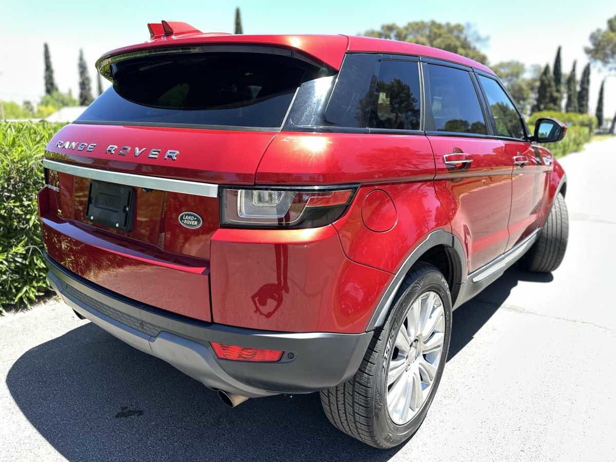 Used 2016 Land Rover Range Rover Evoque HSE image 7