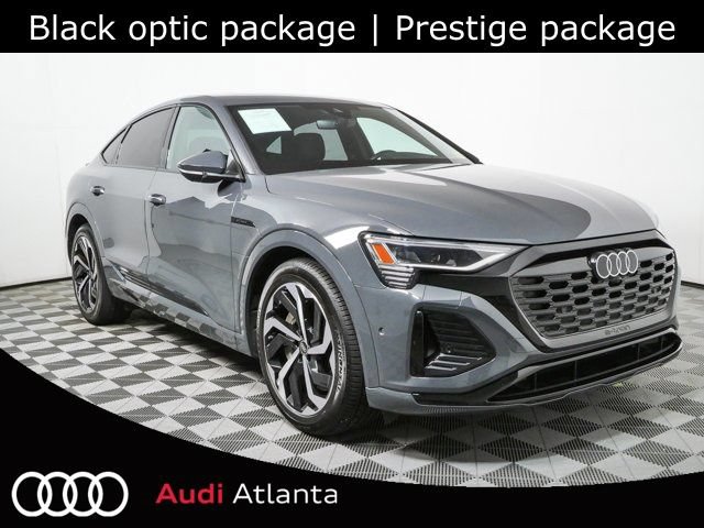 Used 2024 Audi Q8 e-tron Prestige w/ Prestige Package