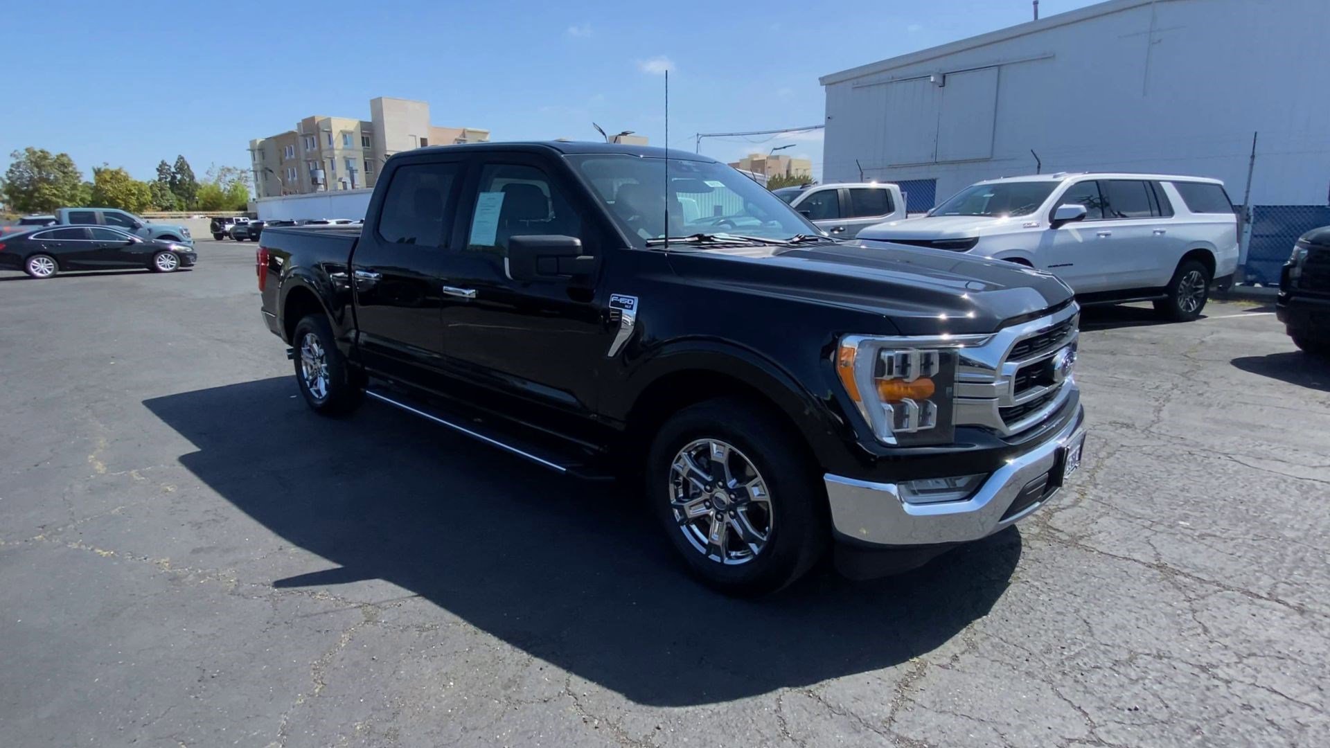 Used 2021 Ford F150 XLT w/ Equipment Group 302A High image 3
