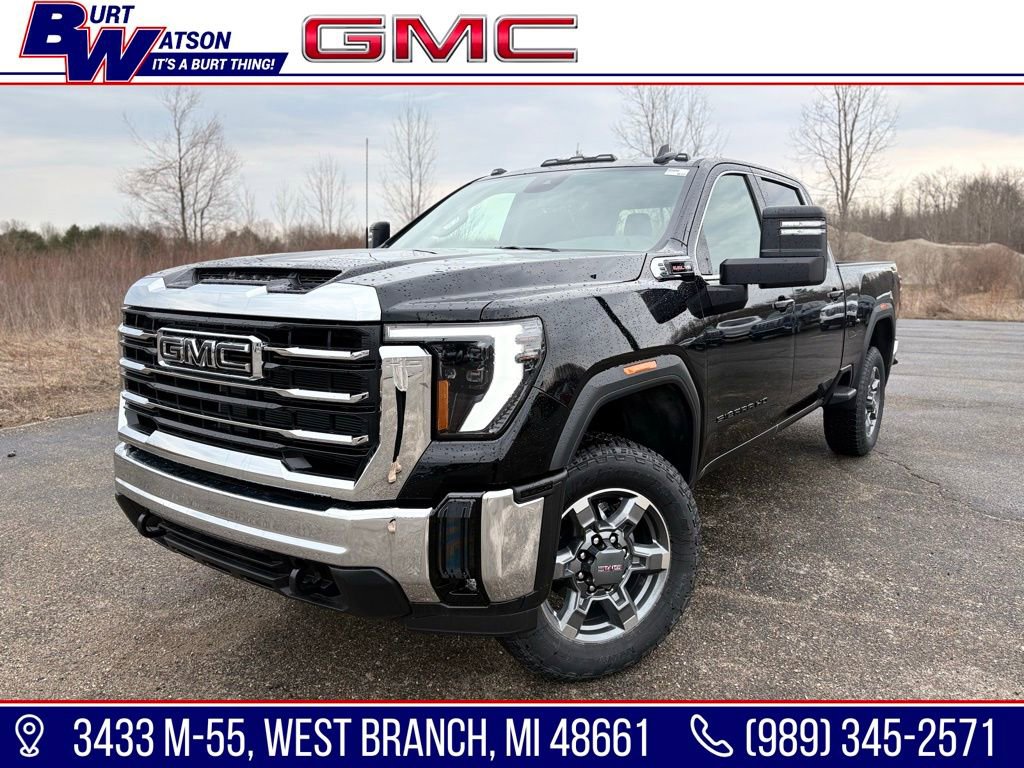 New 2026 GMC Sierra 2500 SLE w/ SLE Value Package;