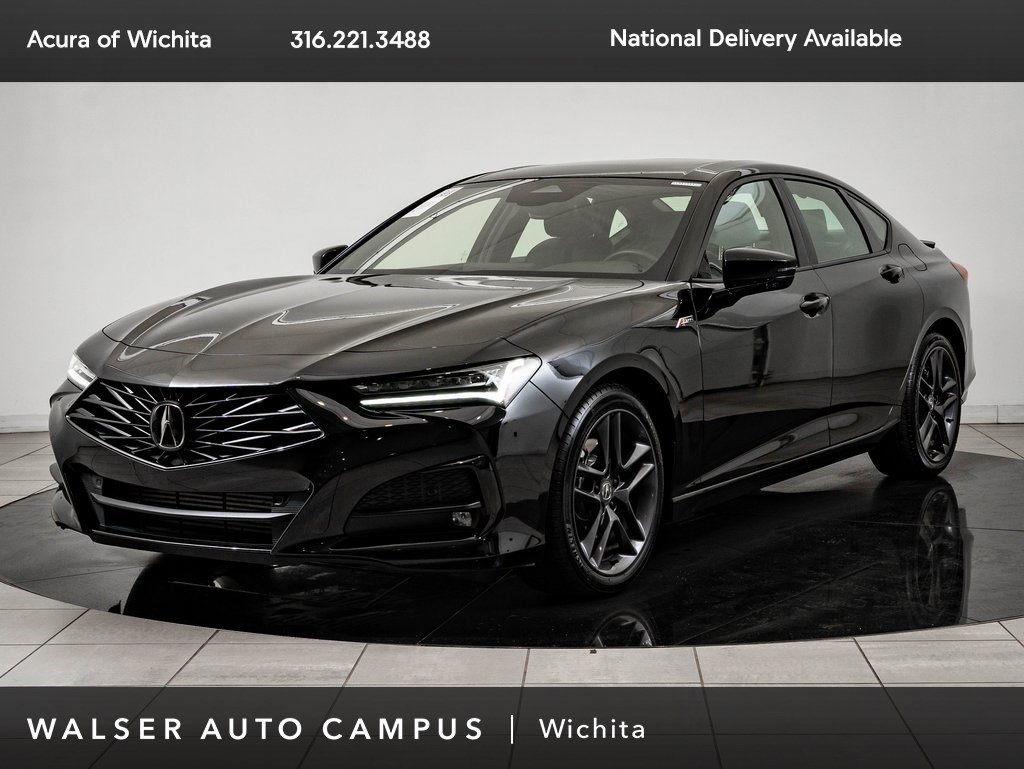 Certified 2025 Acura TLX SH-AWD w/ A-SPEC Pkg image 1