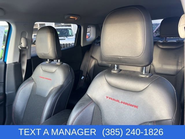 Used 2017 Jeep Compass Trailhawk w/ Navigation Group image 9