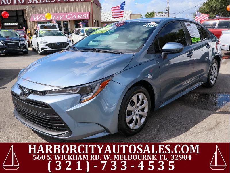 Used 2023 Toyota Corolla LE