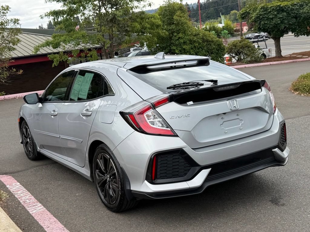 Used 2018 Honda Civic EX image 5