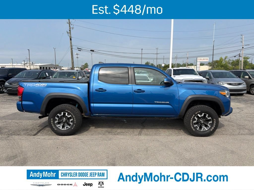 Used 2016 Toyota Tacoma TRD Off-Road w/ Premium & Technology Package AWD/4WD image 6