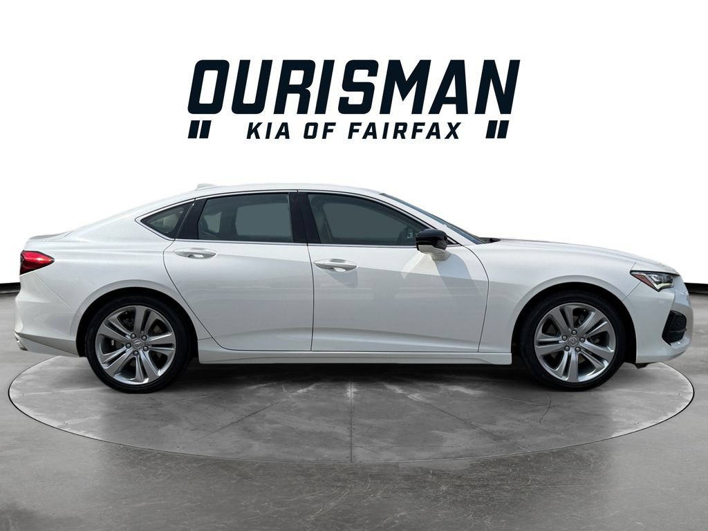 Used 2021 Acura TLX w/ Technology Package FWD image 4