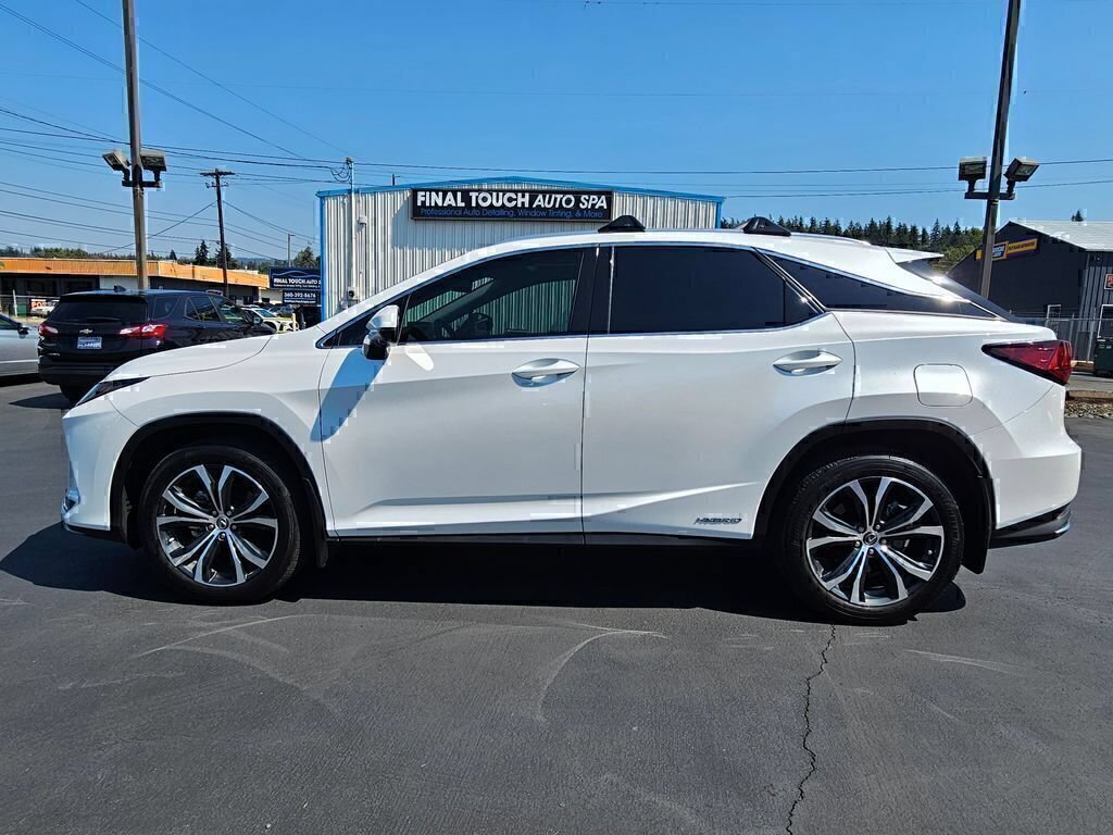 Used 2022 Lexus RX 450h AWD w/ Premium Package image 2