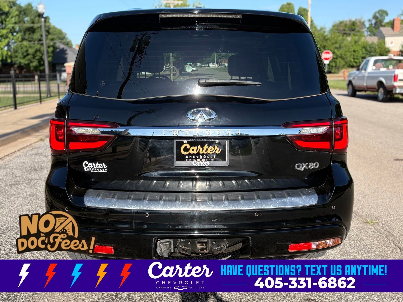 Used 2021 INFINITI QX80 Luxe RWD image 10