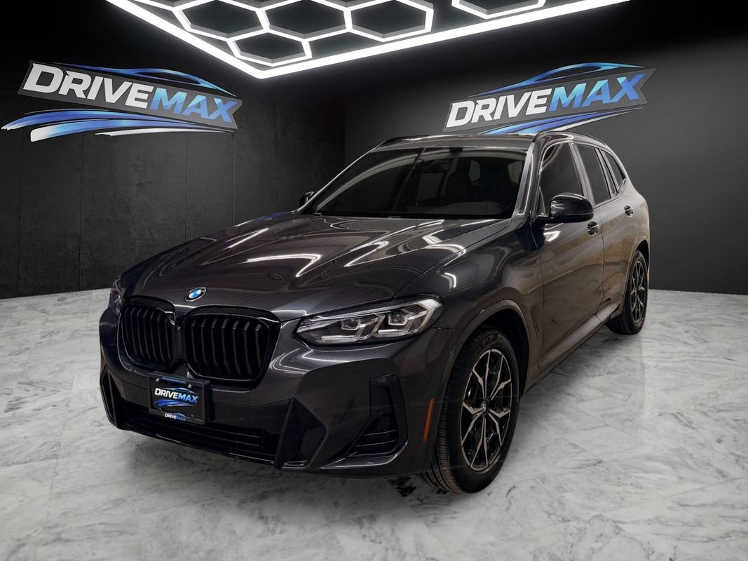 Used 2022 BMW X3 xDrive30i w/ Premium Package Essential