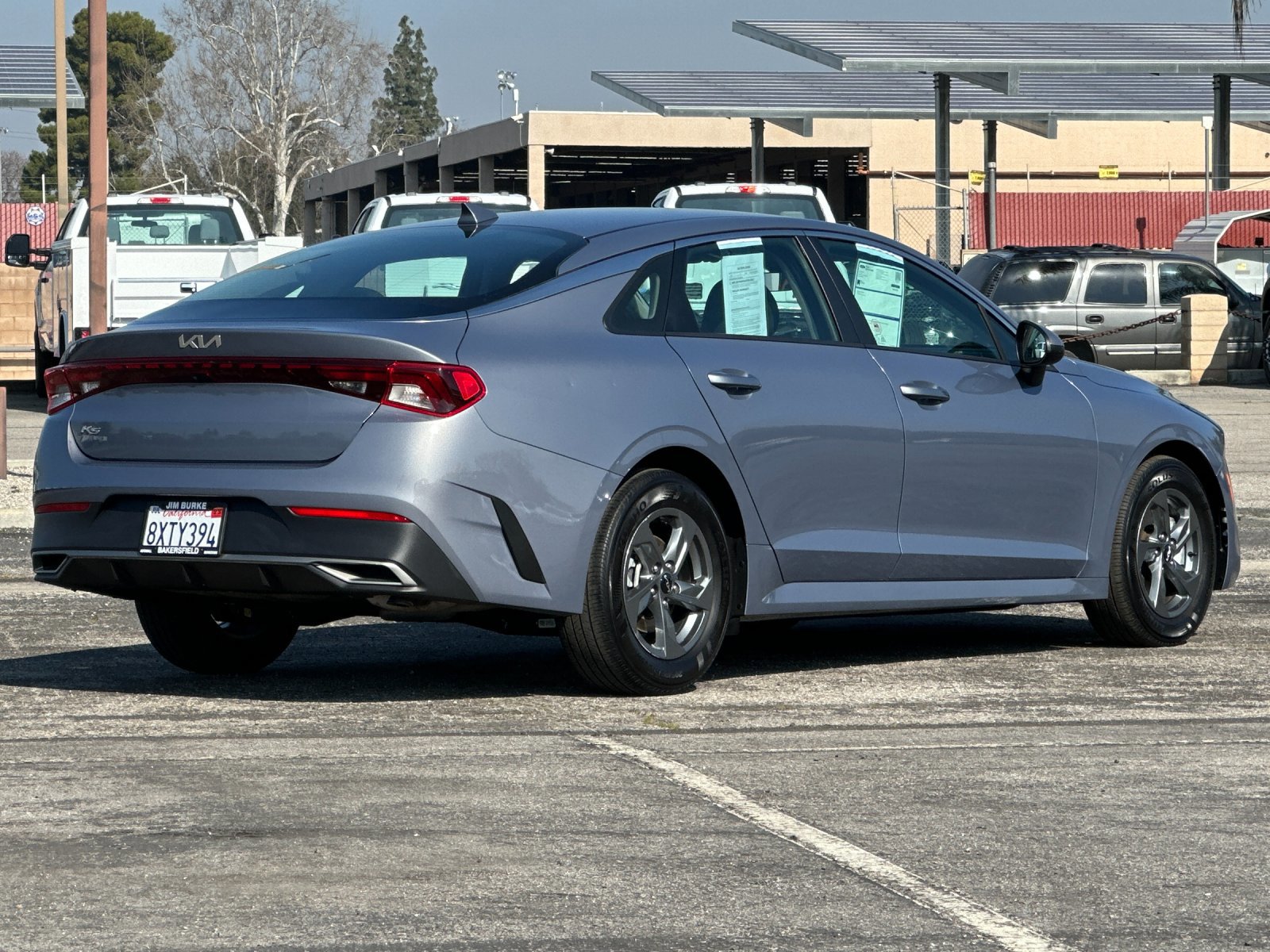 Used 2022 Kia K5 LX image 4