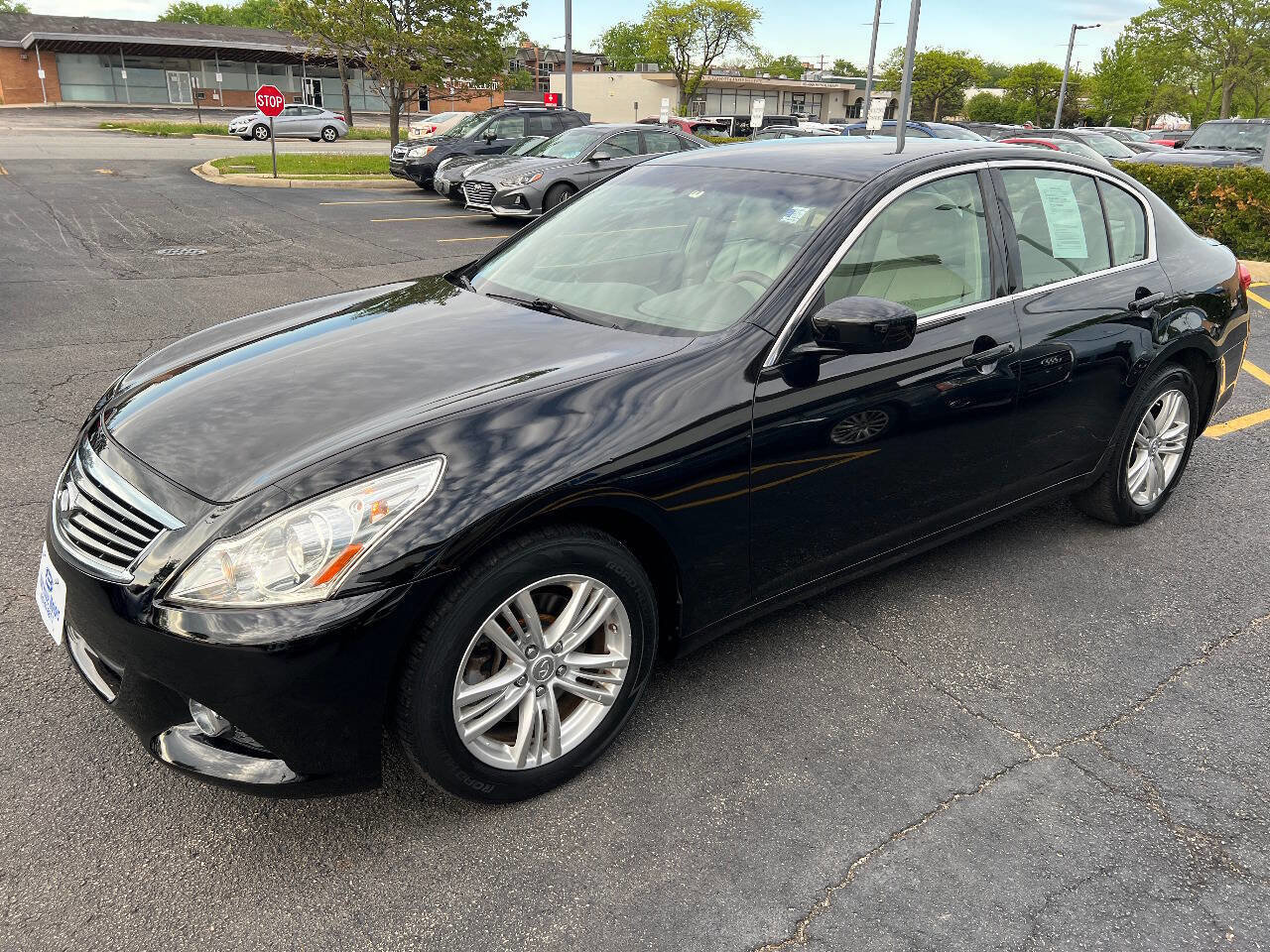 Used 2011 INFINITI G37 x Sedan AWD/4WD image 6
