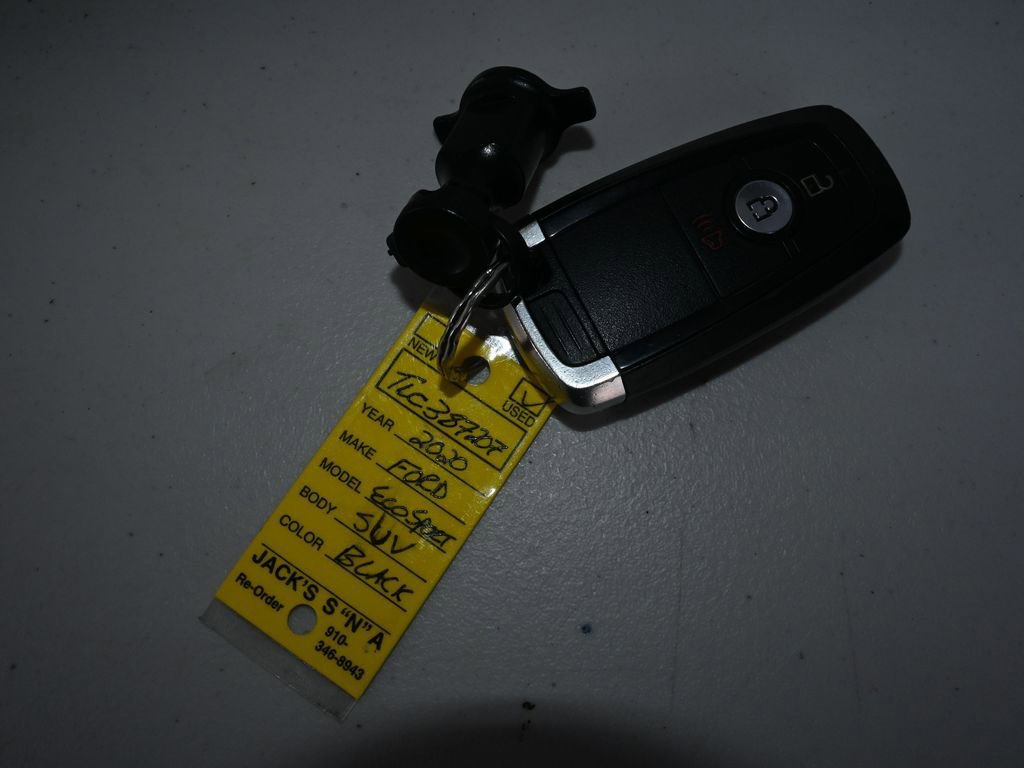 Certified 2020 Ford EcoSport Titanium FWD image 22