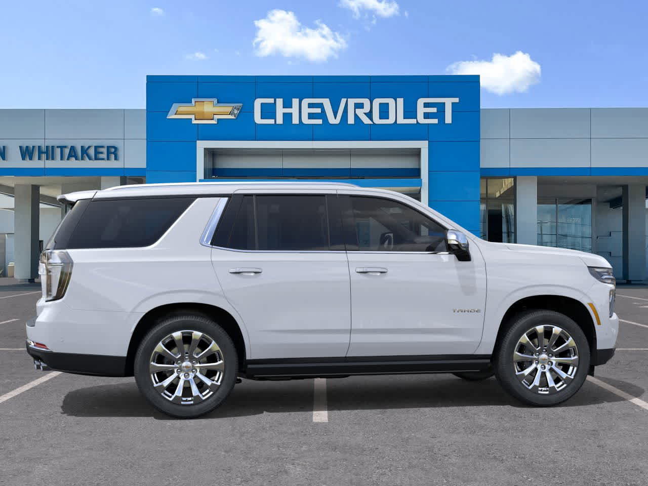 New 2026 Chevrolet Tahoe Premier image 5