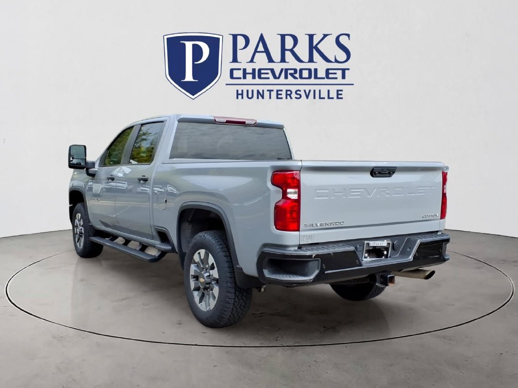 Certified 2025 Chevrolet Silverado 2500 Custom w/ Custom Value Package AWD/4WD image 29